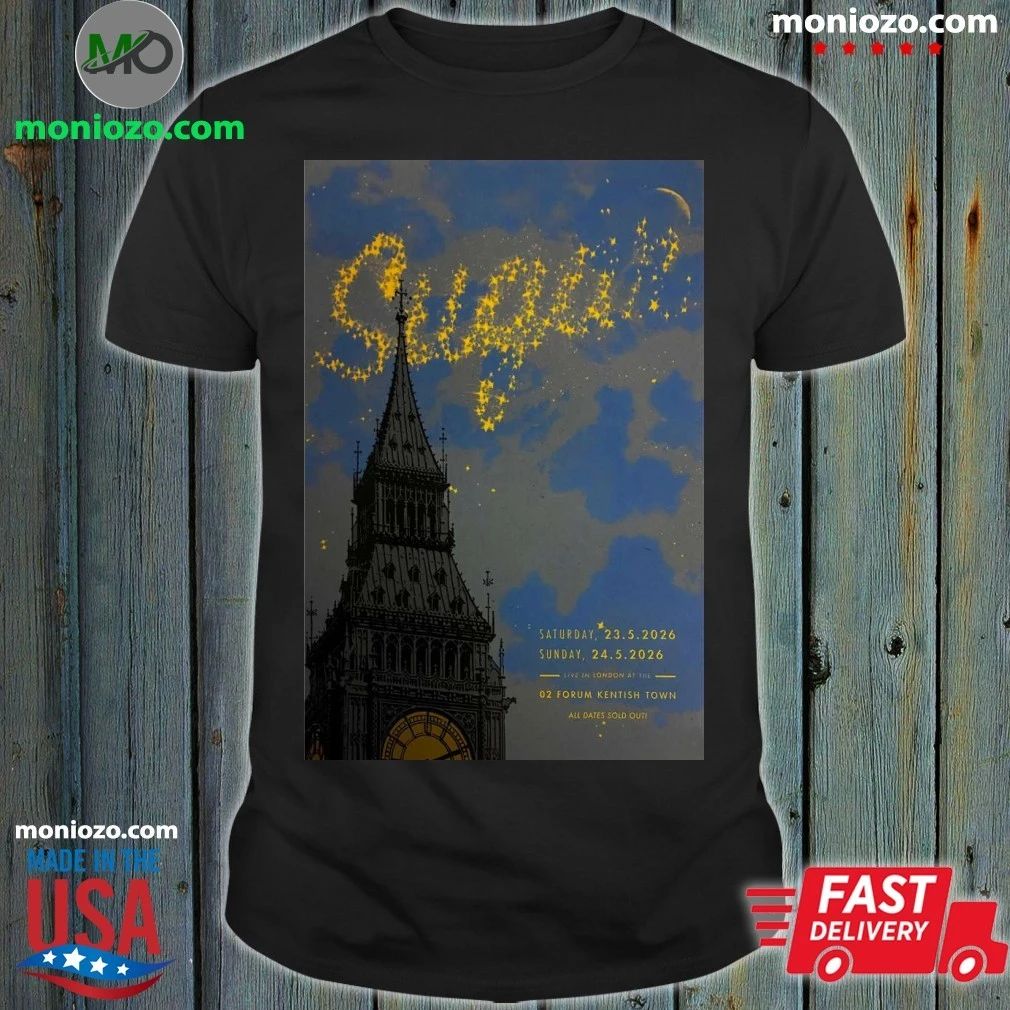 Original Bob Mould SUGAR Love You Even Still Tour 2026 Poster Shirt