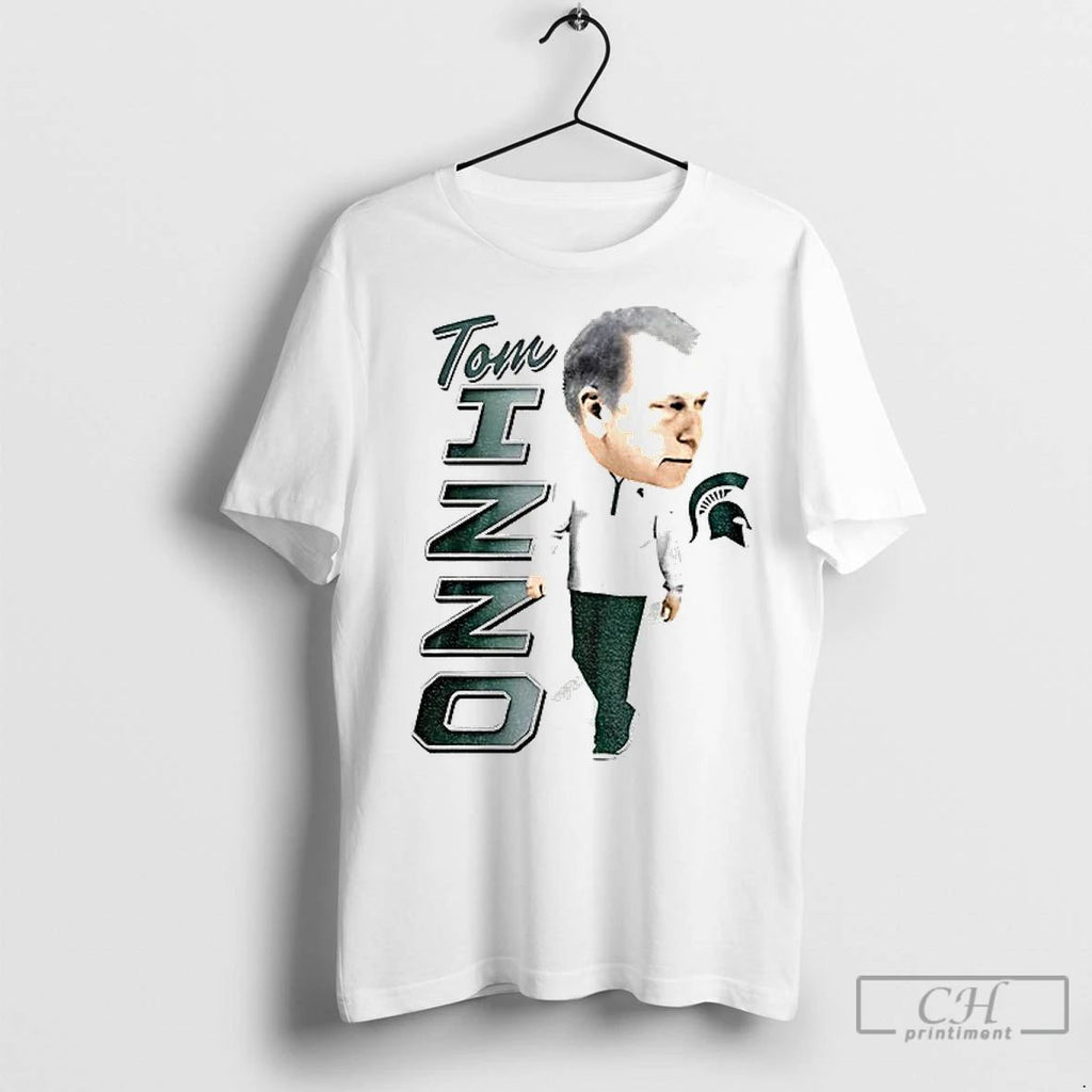 Premium Tom Izzo Coach Michigan State Spartans Big Ten Conference Nba Basketball Logo