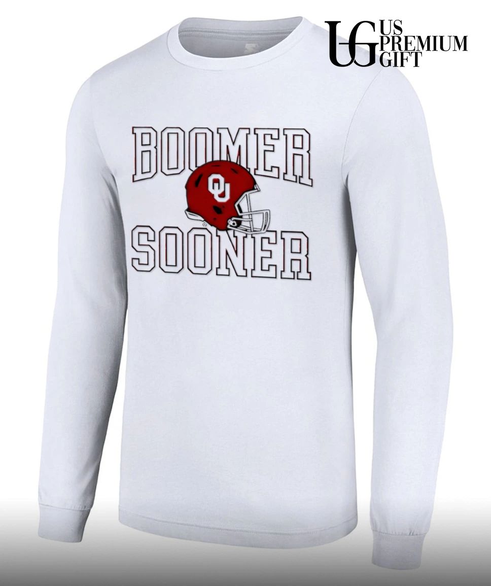 Oklahoma Sooners NCAA Football Boomer Sooner shirt