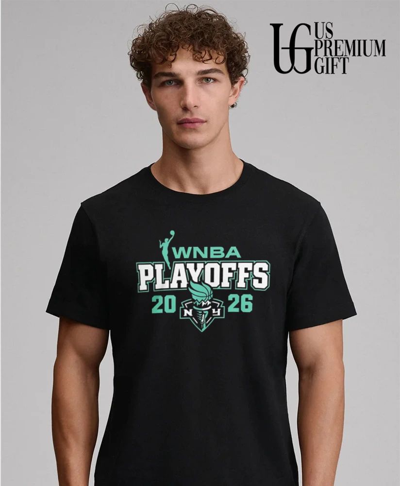 Playoffs New York Liberty WNBA 2026 logo shirt
