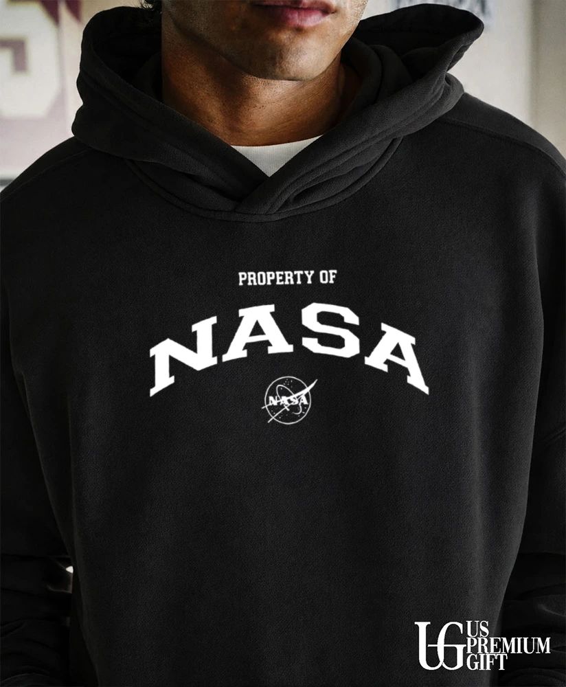 Andre Wisdom Property of NASA shirt