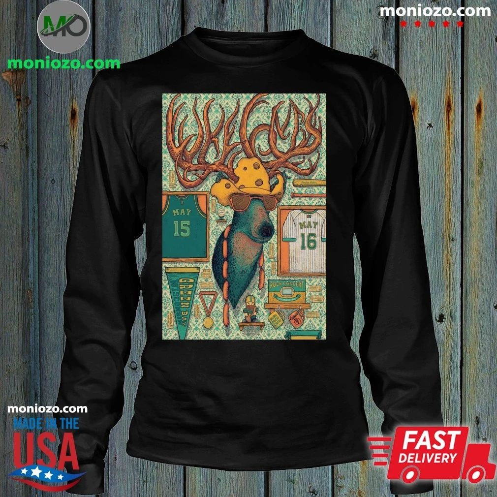 Original Luke Combs Green Bay WI 5 15-5 16 2026 Poster Shirt
