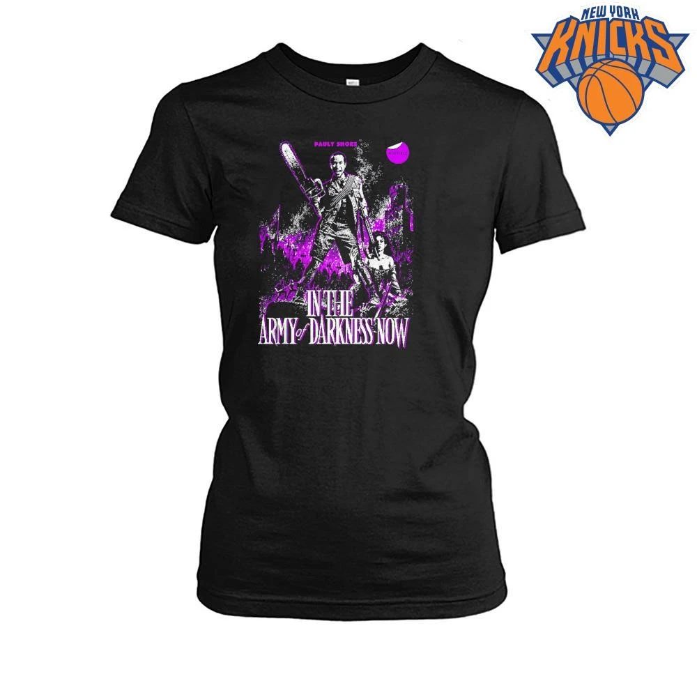 Pauly Shore In The Army of Darkness Now Horrible Mashup Bootleg shirt