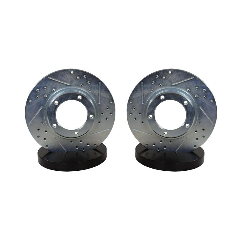 Baer Brakes Claw Performance Rotors, Front – 95-04 Toyota Tacom 2wd