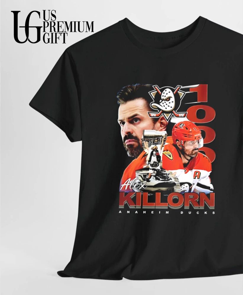 Alex Killorn Killorn 1000 Anaheim Ducks hockey signature shirt