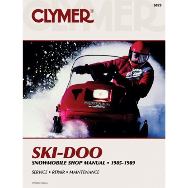 Ski Doo Snowmobile Formula MX-Mach I Models (1985-1989) Service Repair Manual