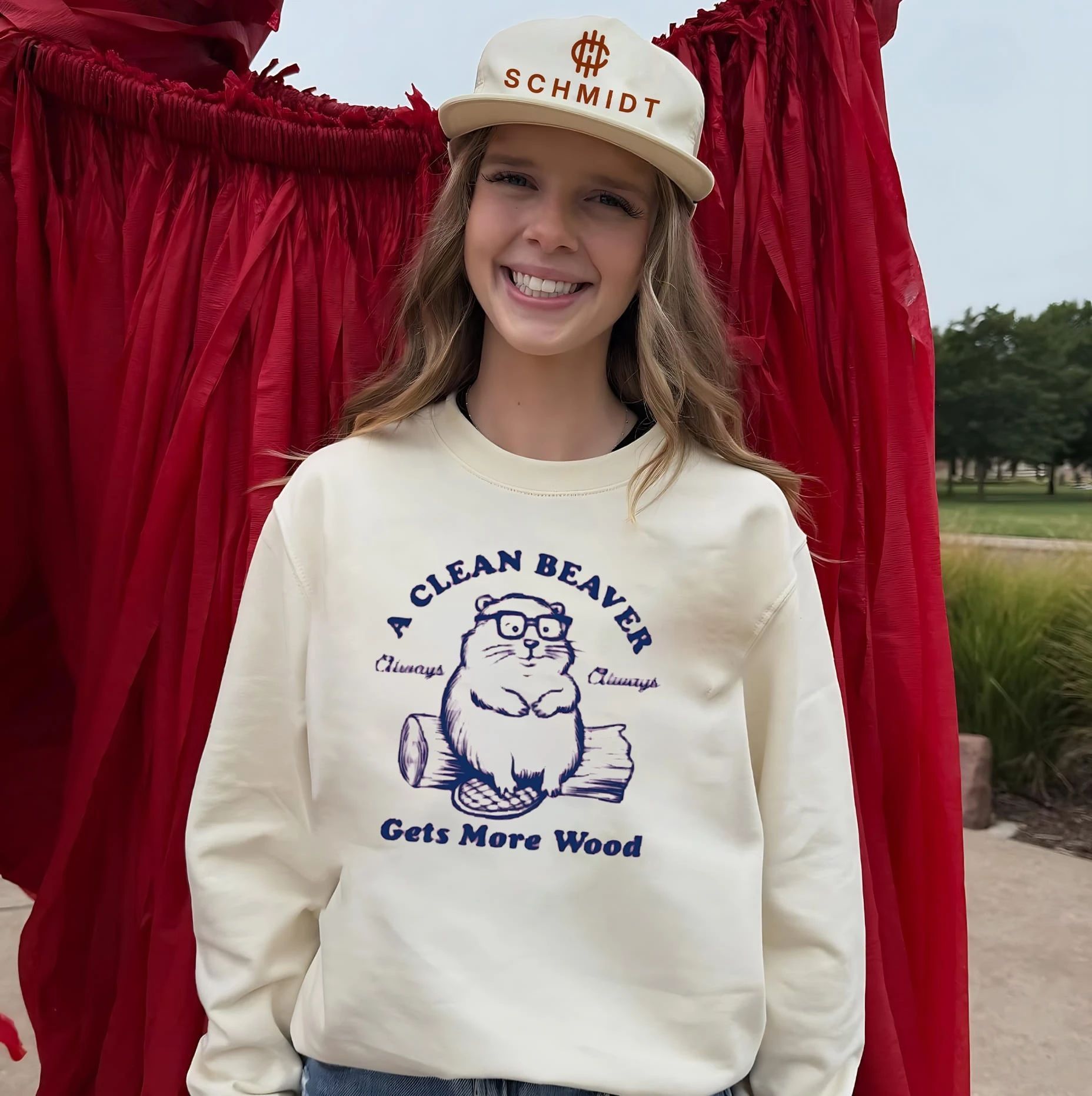 A Clean Beaver Always Gets More Wood humorous animal shirt