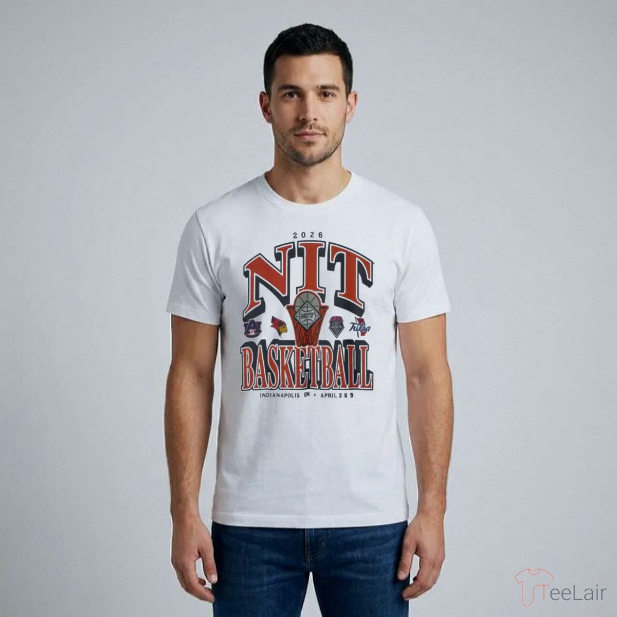 2026 NIT Men’S Basketball Indianapolis In April 2 & 5 Shirt