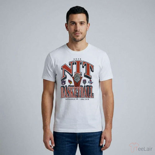 2026 NIT Men’S Basketball Indianapolis In April 2 & 5 Shirt