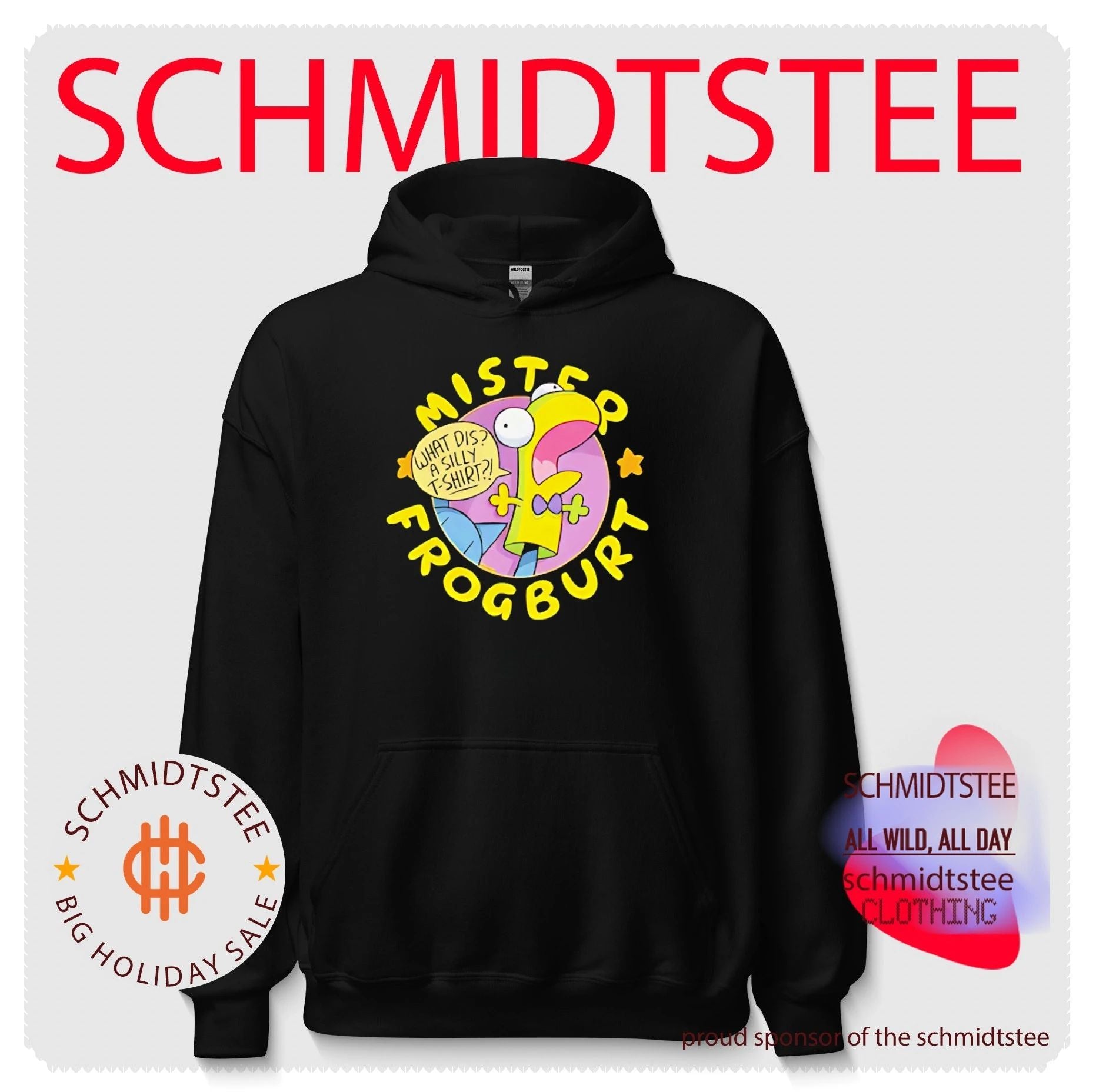 Donut Squad Looshkin Mister Frogburt graphic shirt