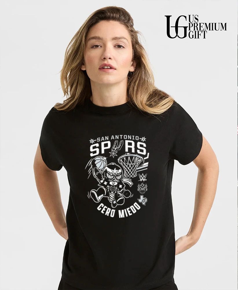 Penta El Zero Miedo San Antonio Spurs NBA Cero Miedo shirt