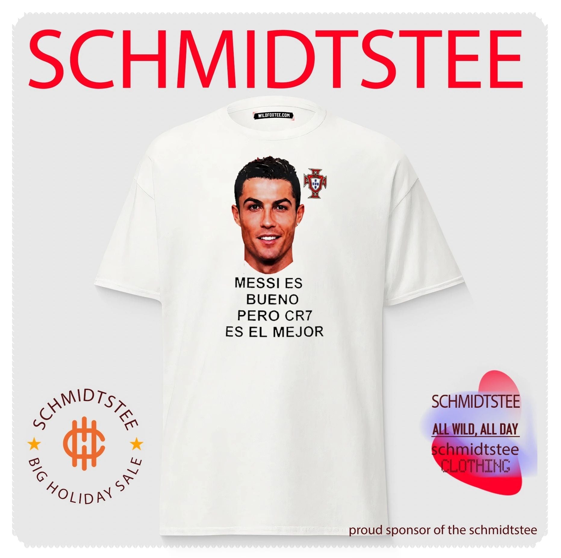 Messi Es Bueno Pero Cr7 Es El Mejor Shirt