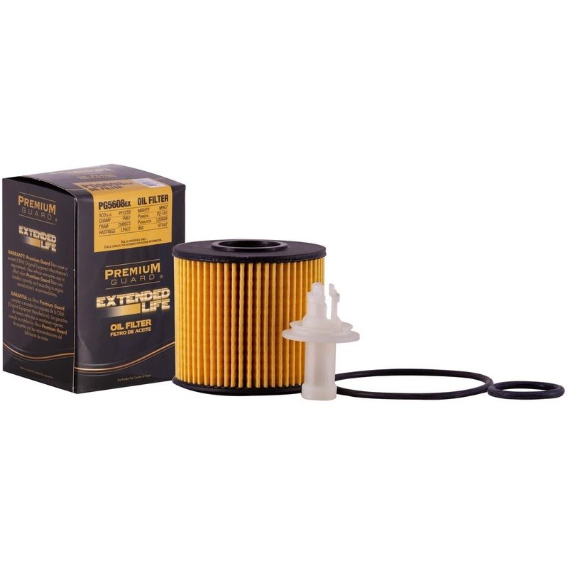 PG PG5608EX Extended Performance Oil Filter | Fits 2027 Lexus TX550h+