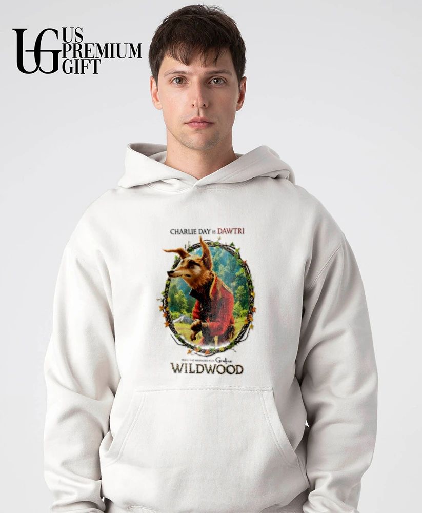 Charlie Day As Dmitri In Wildwood From The Hands That Made Coraline shirt