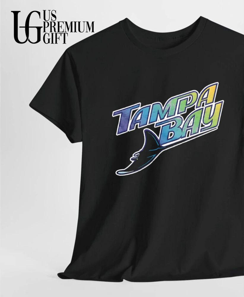 Tampa Bay Devil Rays logo shirt