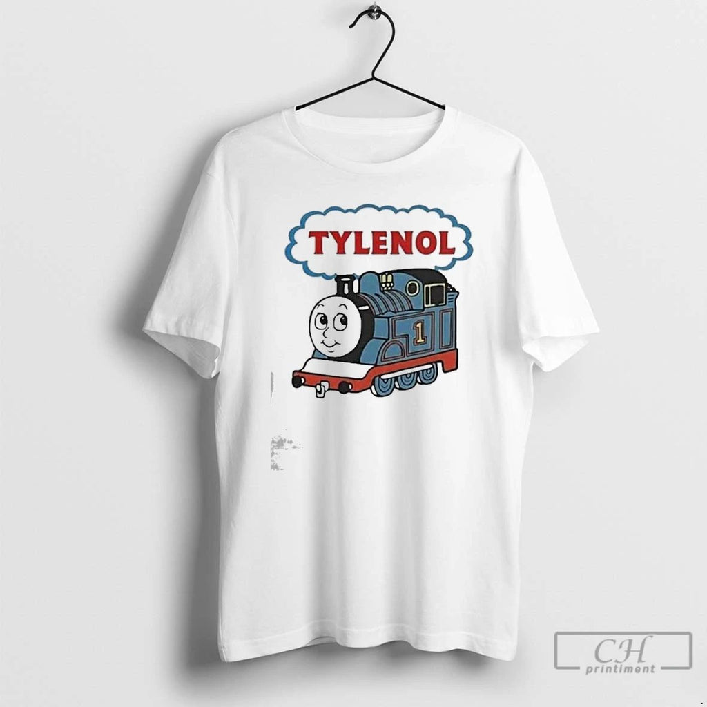 Classic Tylenol And Thomas And Friends Tank Engines Train T Shirts Hoodie Longsleeve