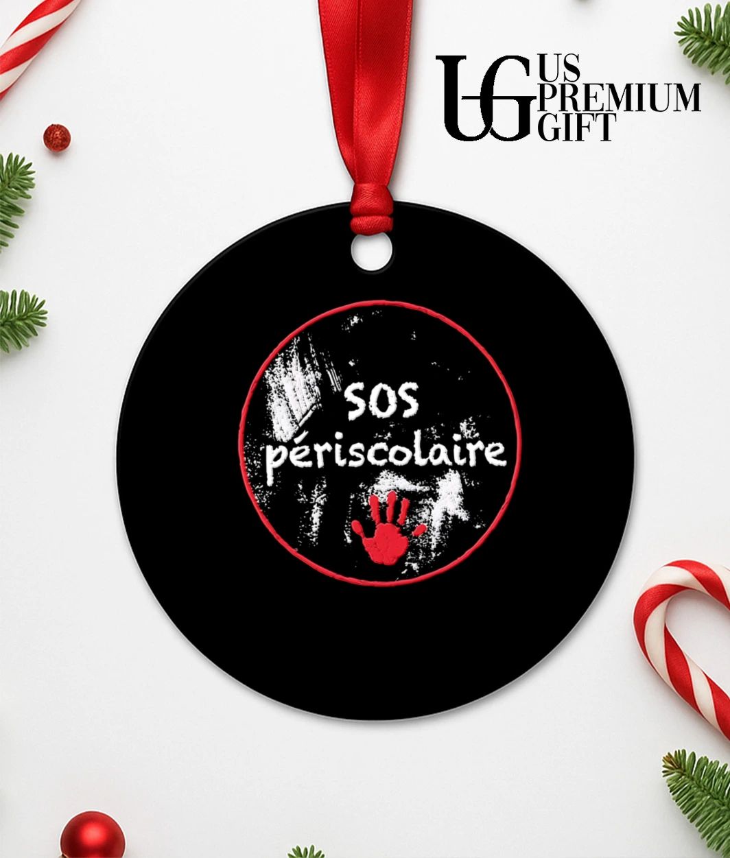 Sos Periscolaire logo shirt