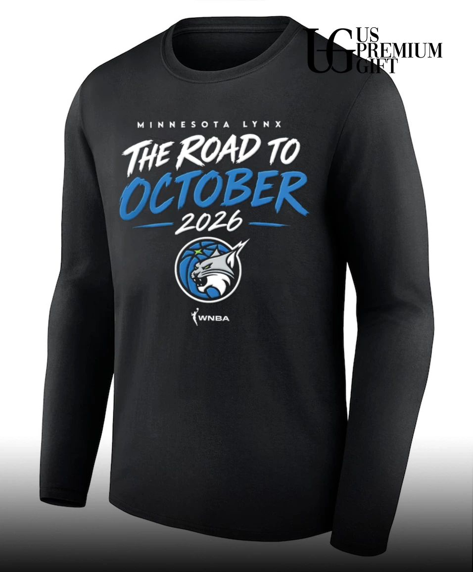 Minnesota Lynx WNBA The Road To October 2026 shirt