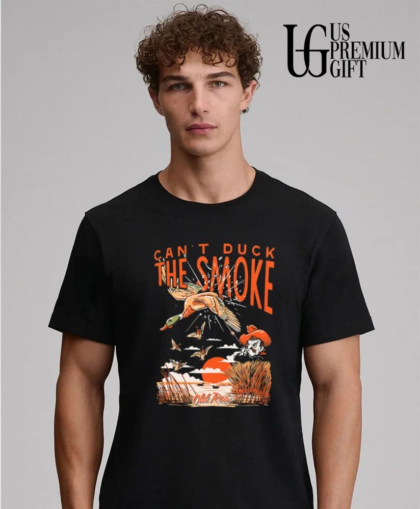 Can’t Duck The Smoke Oklahoma State Cowboys shirt