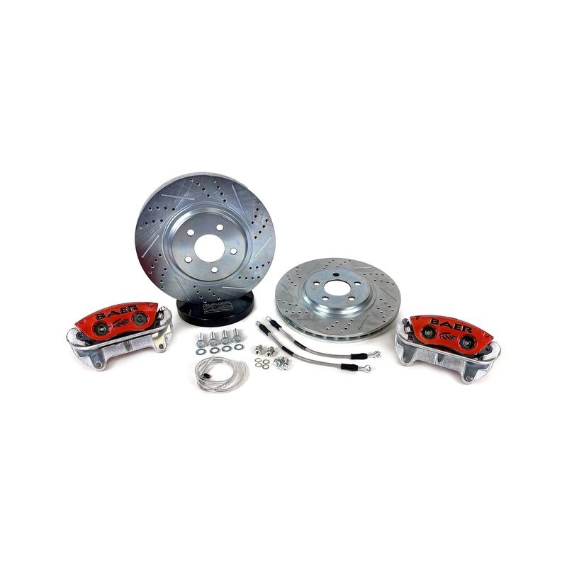 Baer Brakes 13 Classic Series Front Brake Kit