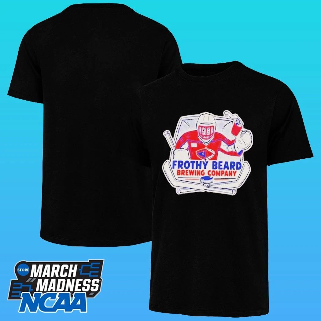 Frothy Beard Brewing Company End Of The Season Party 2026 South Carolina Stingrays Hockey Shirt