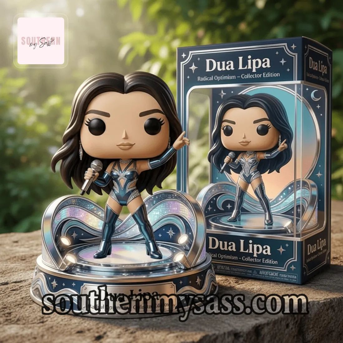 Dua Lipa Radical Optimism Pop Figure Doll