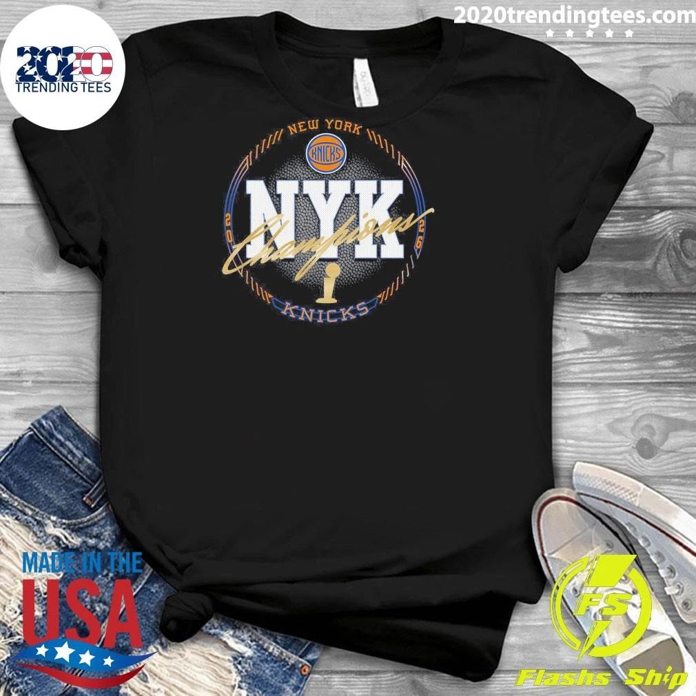 Stadium Essentials Knicks 2026 NBA Champions All Access Urban Tee Shirt