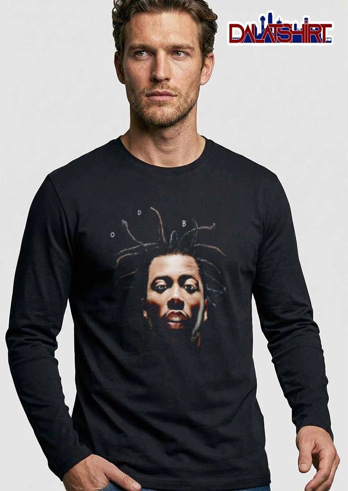 ODB Ol Dirty Bastard spiky dreadlocks portrait shirt