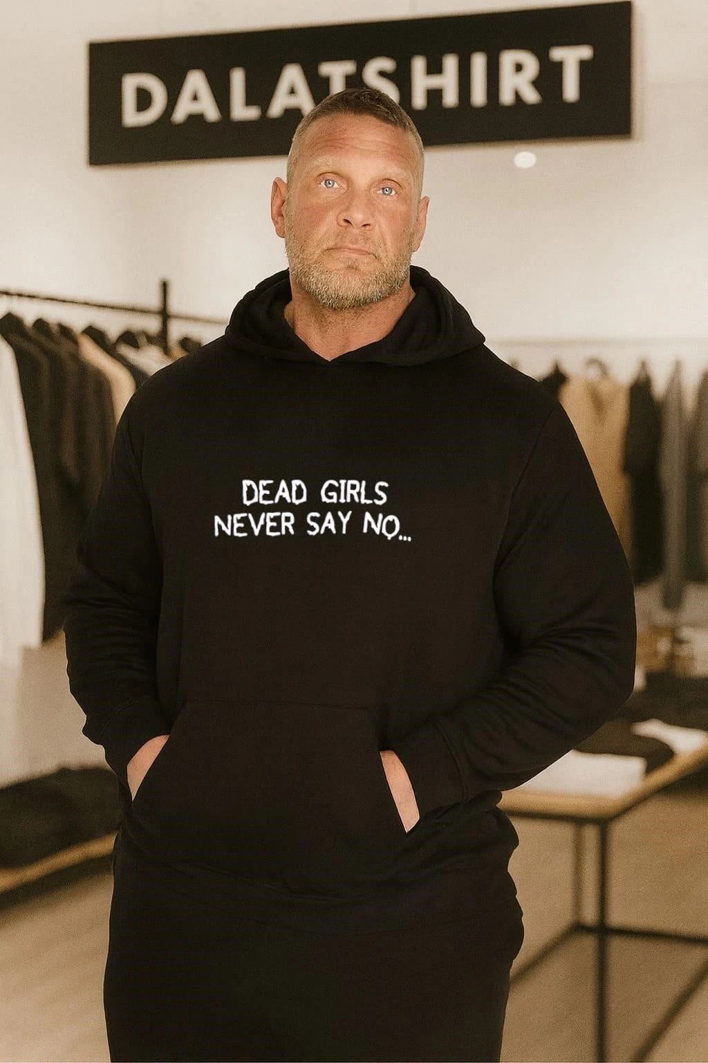 Dead Girls Never Say No shirt
