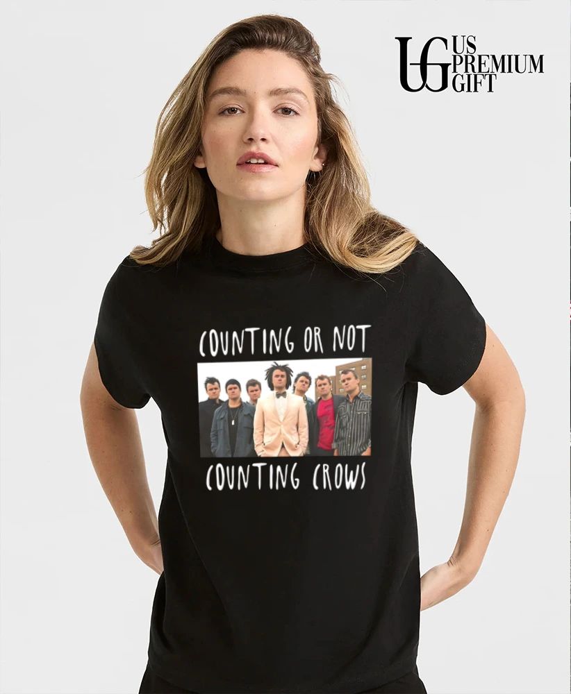 Counting or Not Counting Crows shirt