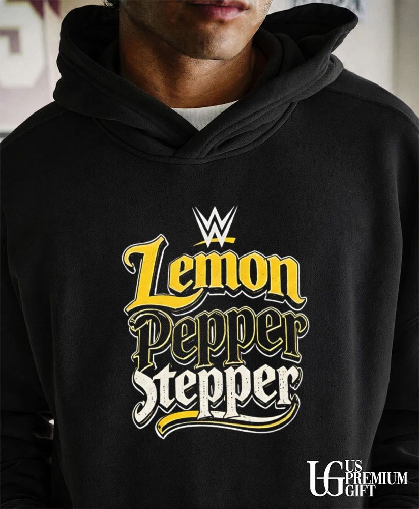 Trick Williams Lemon Pepper Steppers shirt