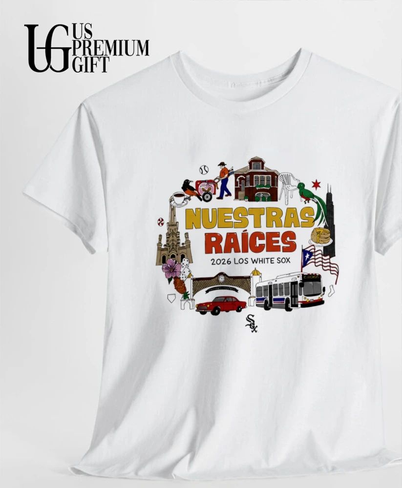 Los White Sox Hispanic Heritage Night 2026 shirt