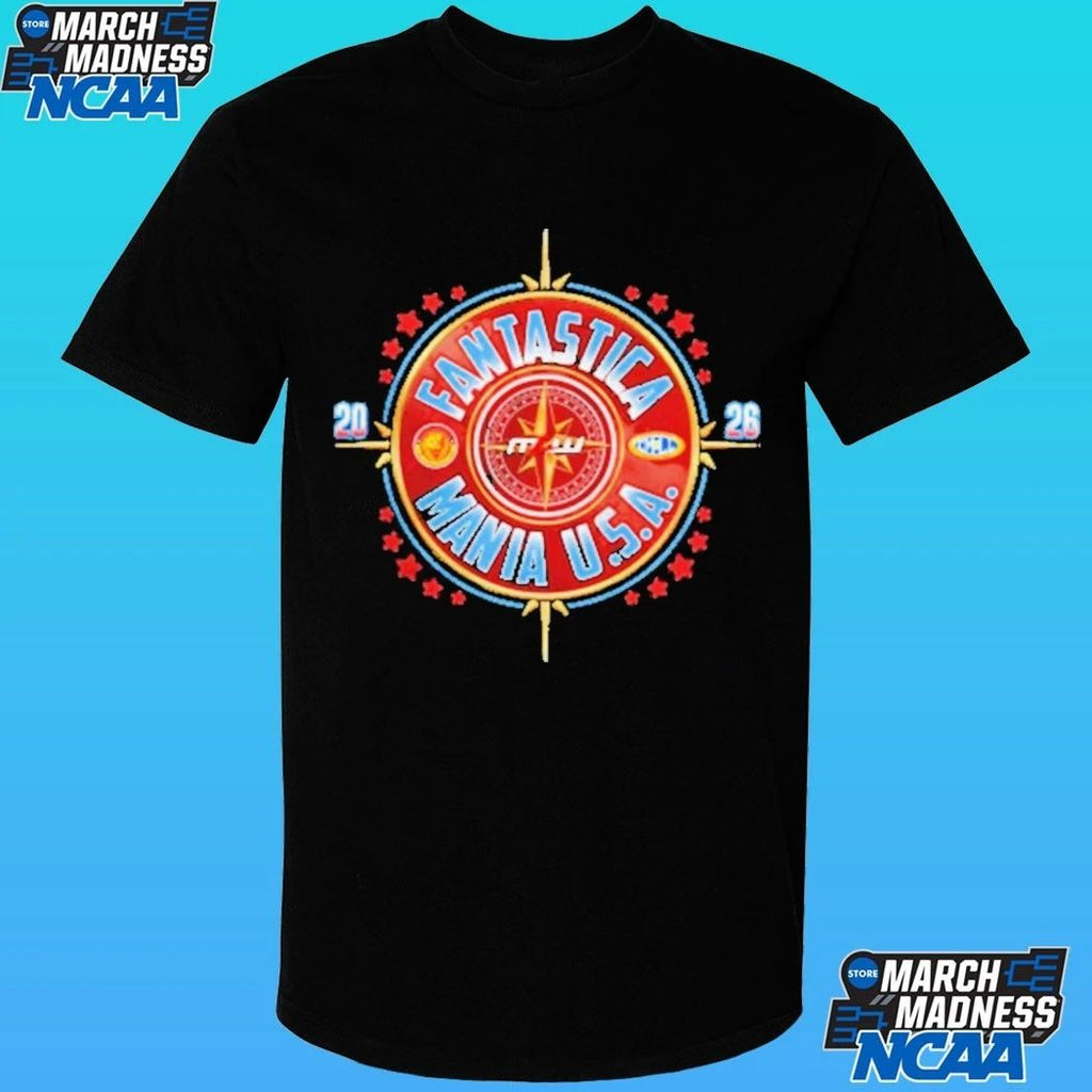 Mlw Fantastica Mania USA Event Logo Shirt