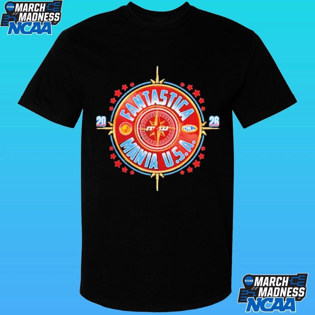 Mlw Fantastica Mania USA Event Logo Shirt
