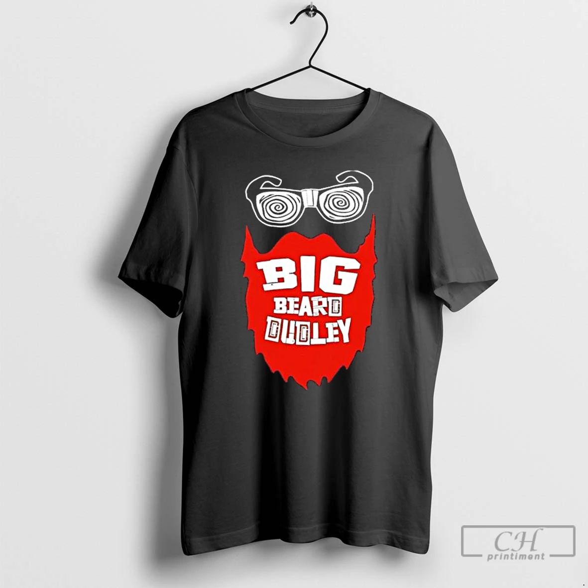 Classic Big Beard Dudley Hypno T Shirts Hoodie Longsleeve