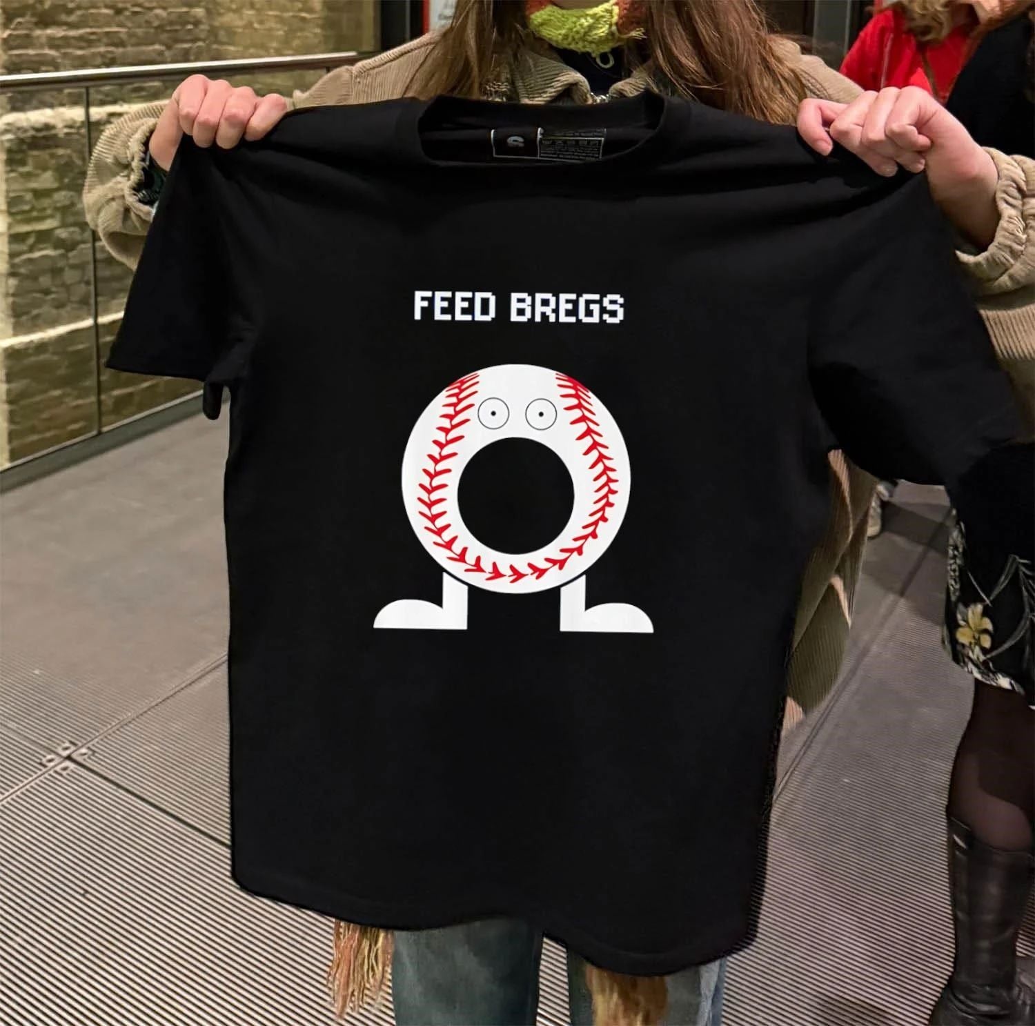 Chicago Cubs Alex Bregman Feed Bregs funny shirt