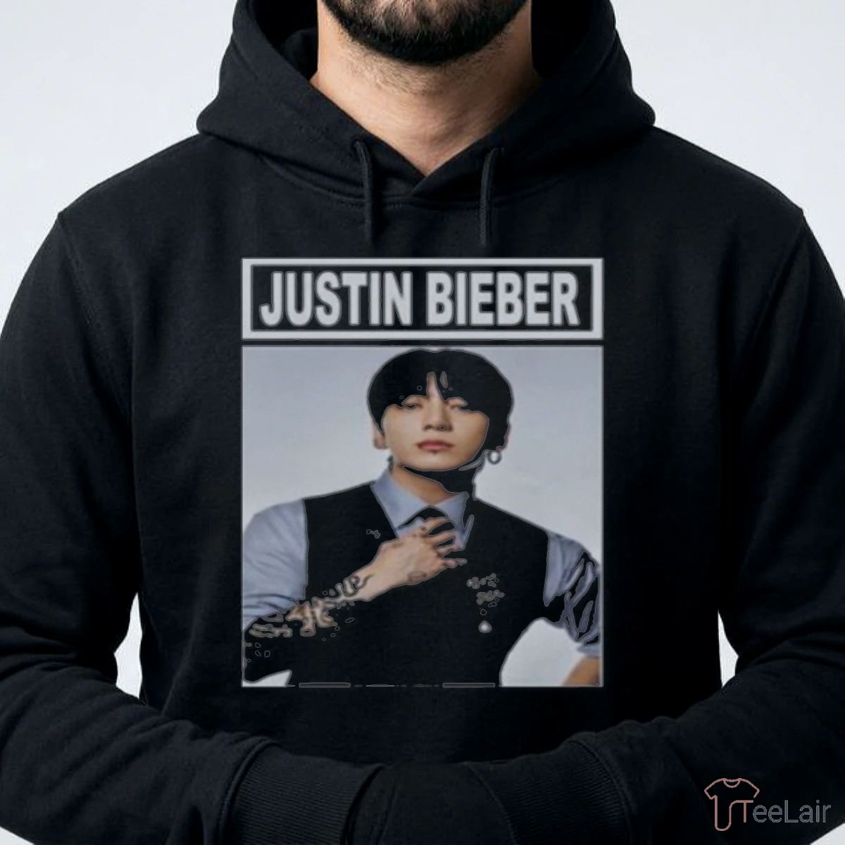 Jungkook Justin Bieber Shirt