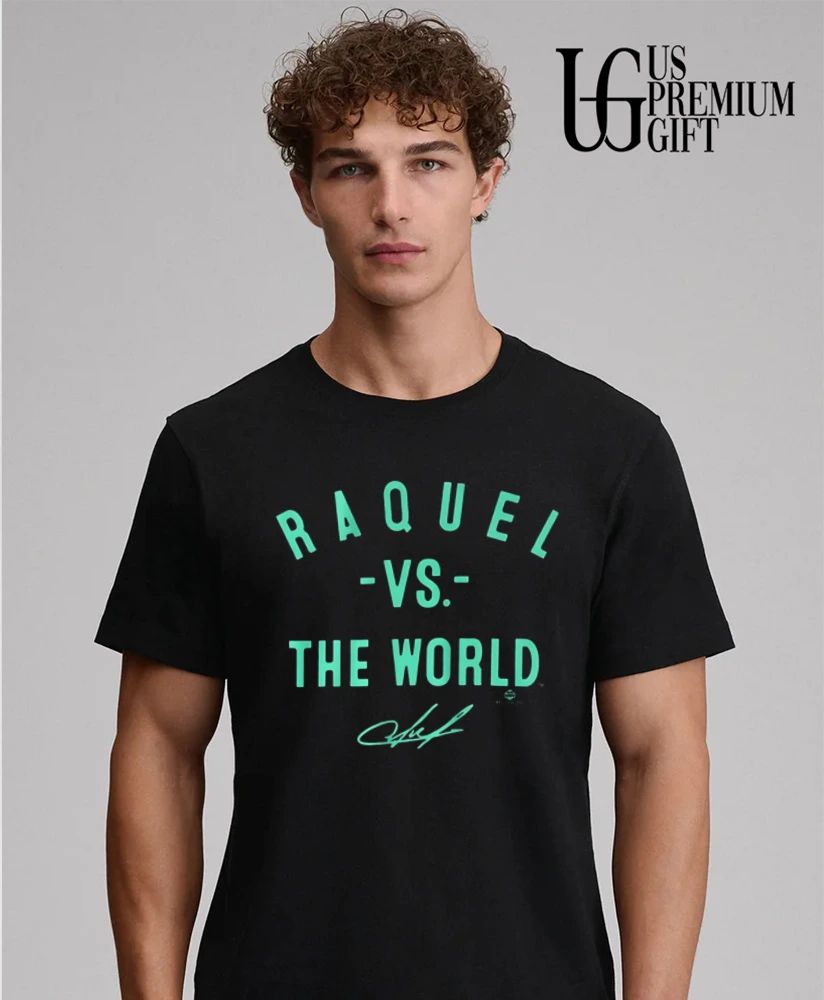 Raquel Carrera vs The World New York Liberty WNBA signature shirt