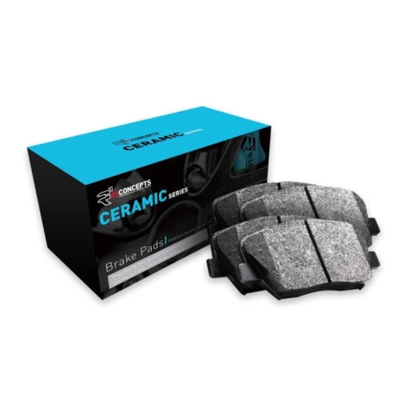 R1 Concepts Front Ceramic Brake Pads | 2022+ Subaru BRZ / Toyota GR86 & 2013-2020 Subaru BRZ / Toyota 86 (2310-1539-00)