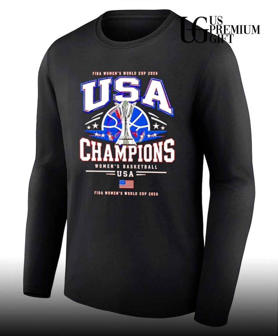 USA Champions FIBA Women’s Basketball World Cup 2026 shirt