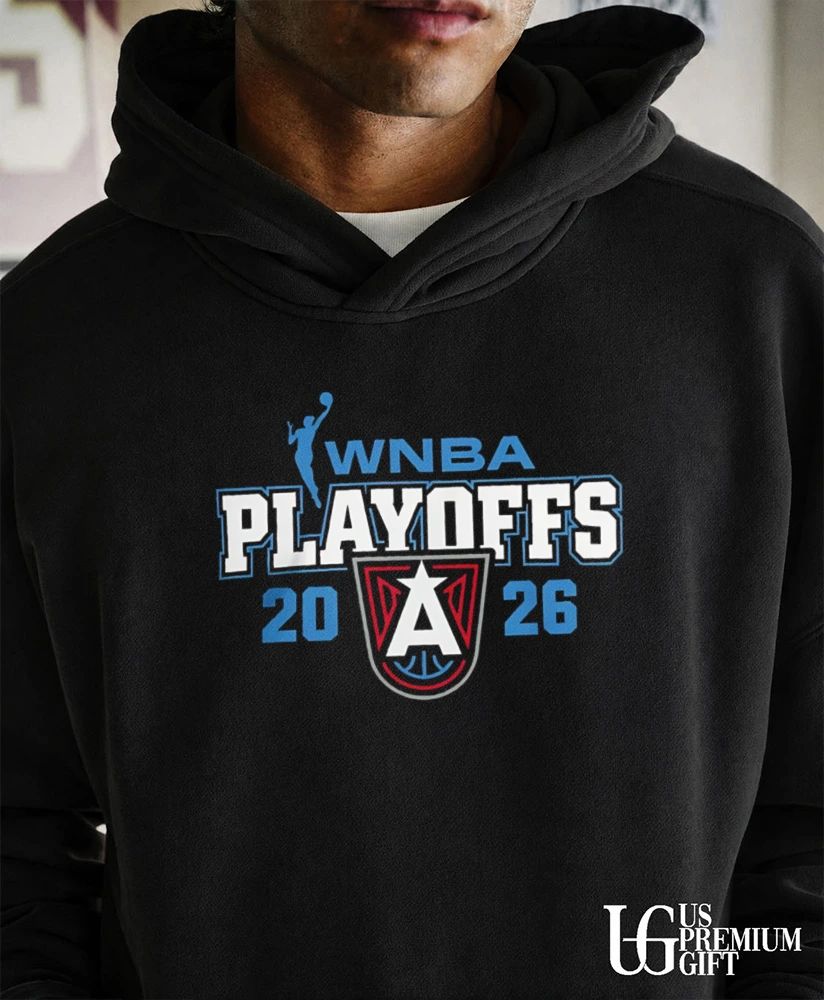 Playoffs Atlanta Dream WNBA 2026 logo shirt