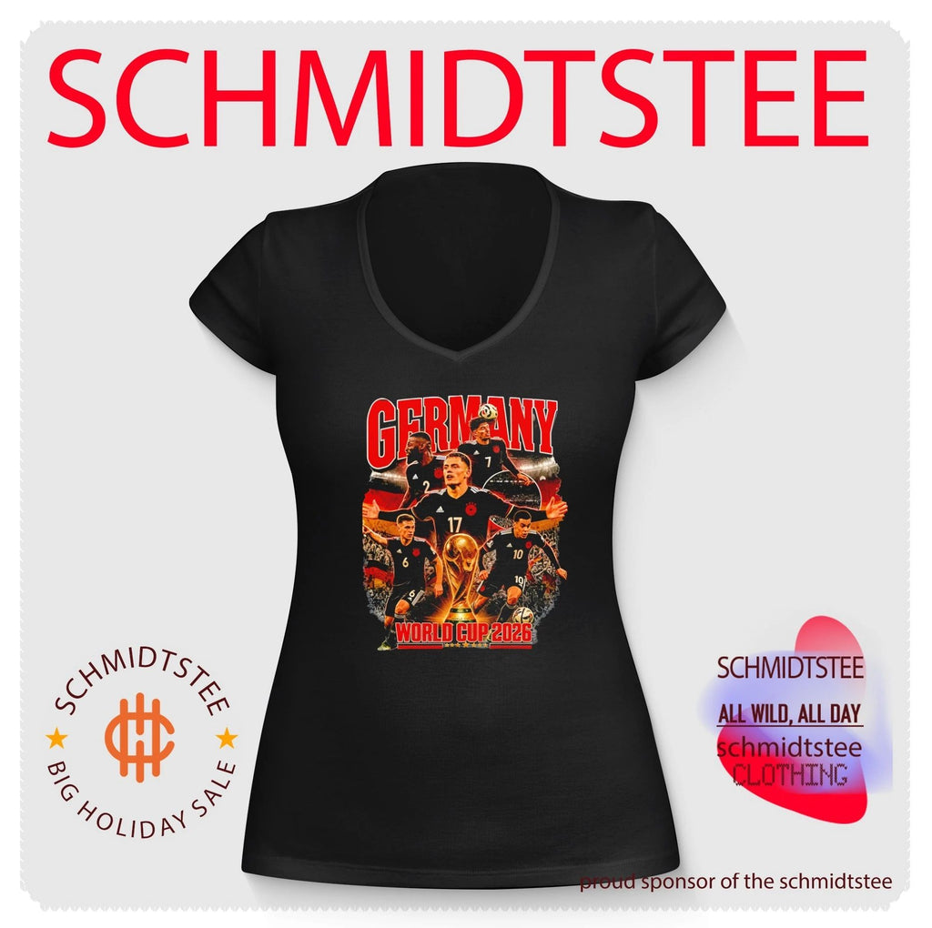 Germany World Cup 2026 trophy vintage shirt