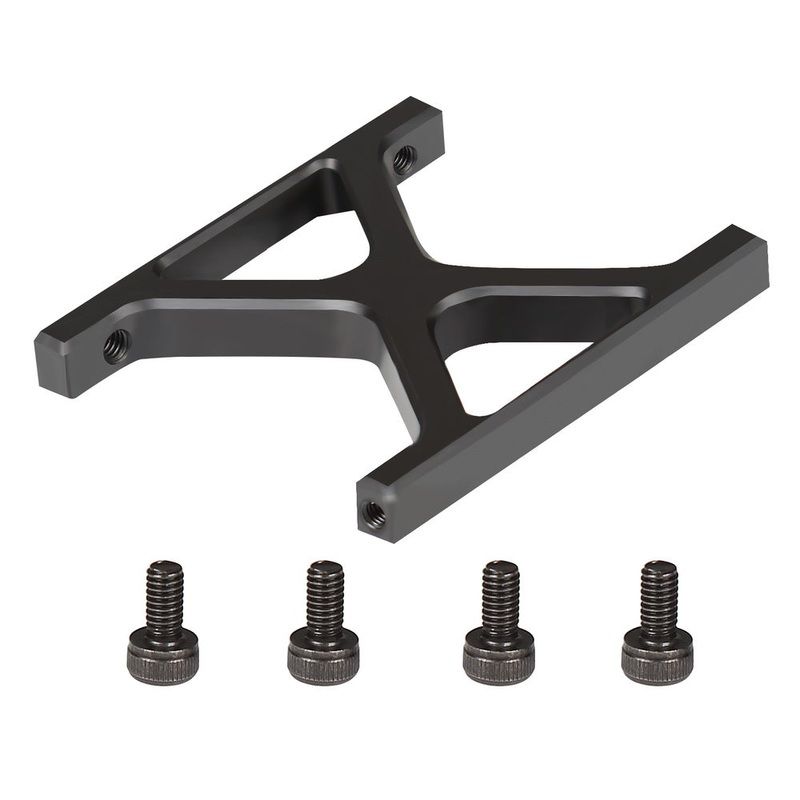 OMP M4 Helicopter X Frame Brace – Black