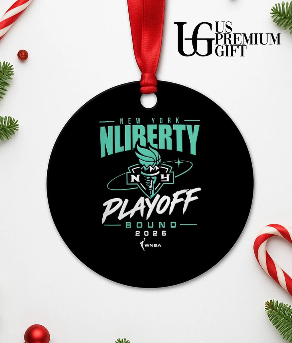 New York Liberty WNBA Playoff Bound 2026 logo shirt