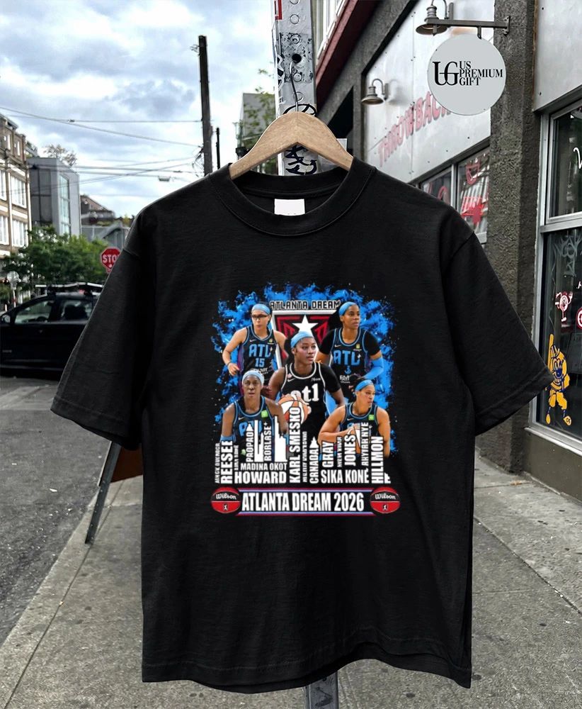Atlanta Dream 2026 WNBA Basketball Roster shirt