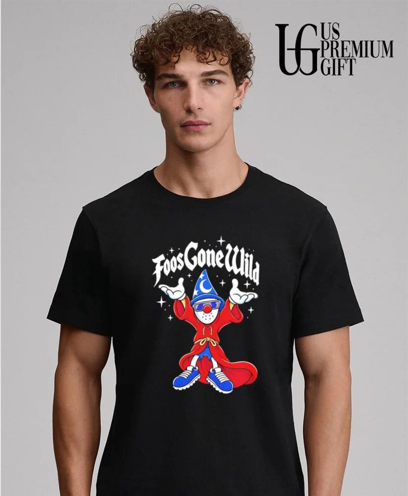 Foos Gone Wild Wizard shirt