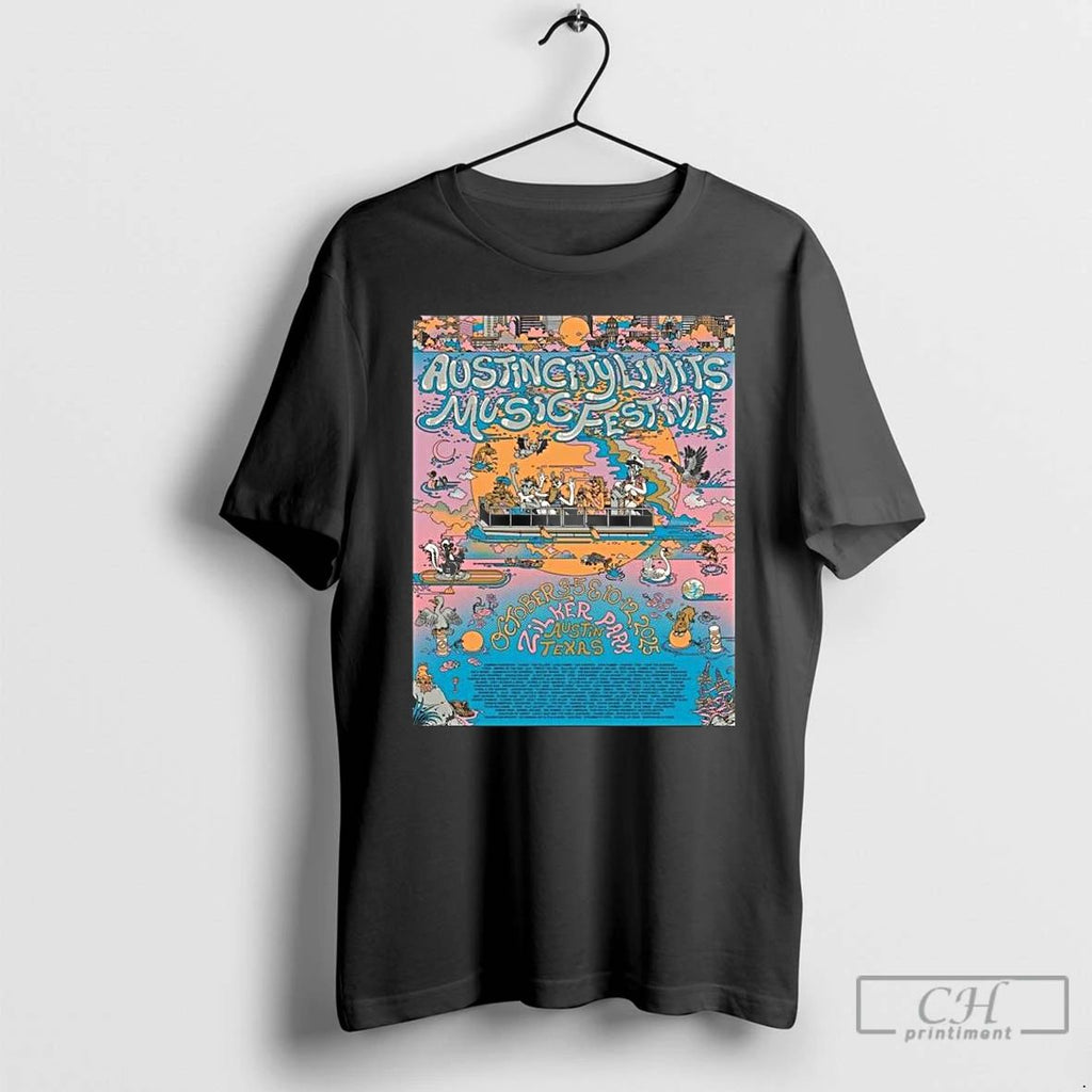 Classic Austin City Limits Music Festival 2025 At Zilker Park On October 3 5 And