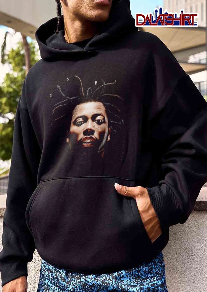 ODB Ol Dirty Bastard spiky dreadlocks portrait shirt