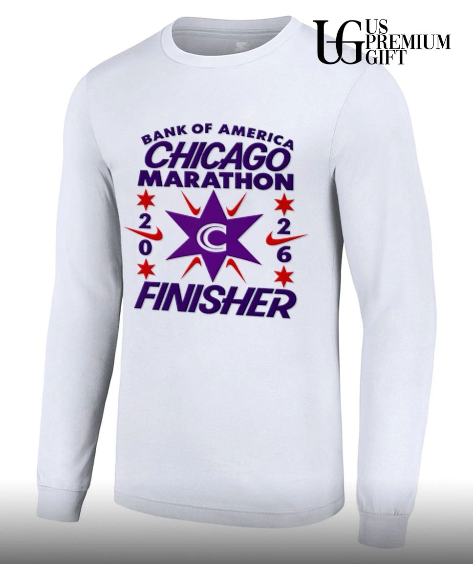 Chicago Marathon Finisher 2026 shirt