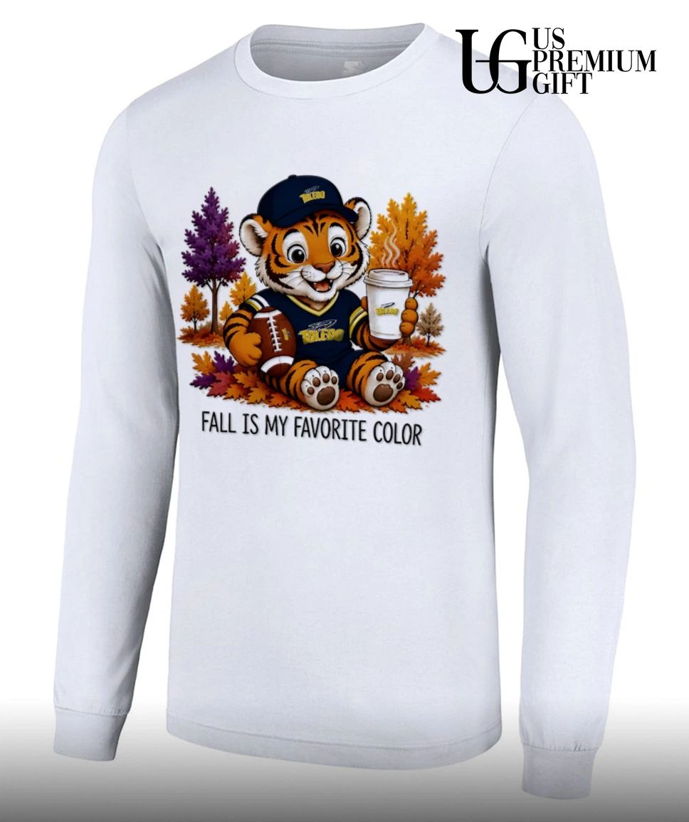 Toledo Rockets Tiger Fall Is My Favorite Color 2026 shirt
